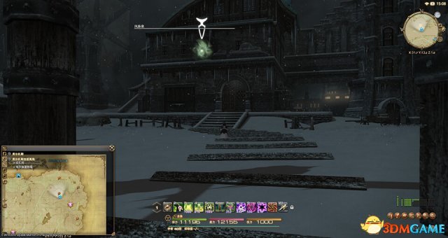 FF14苍穹之禁城风脉泉坐标一览 FF14风脉泉攻略