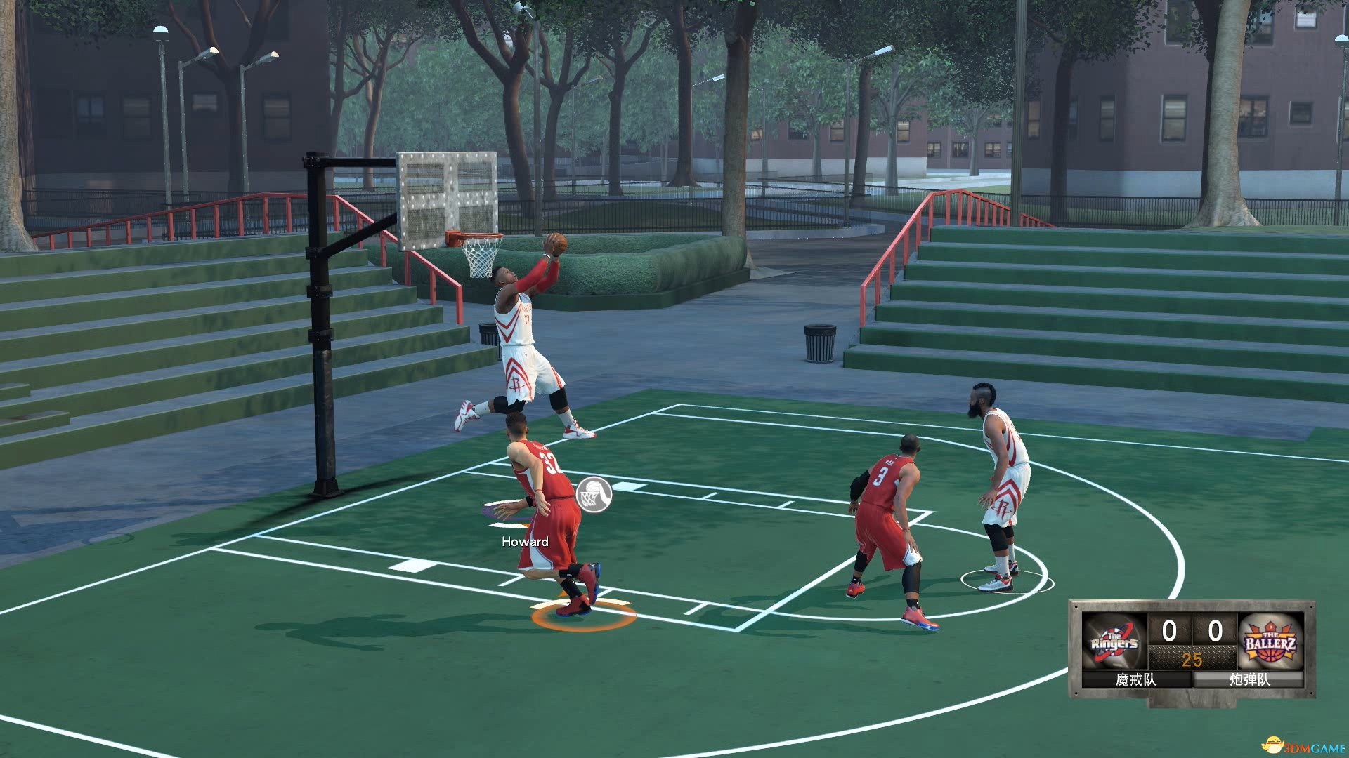 NBA2K16 魔登空接灌篮操作方法 NBA2K16怎么空接