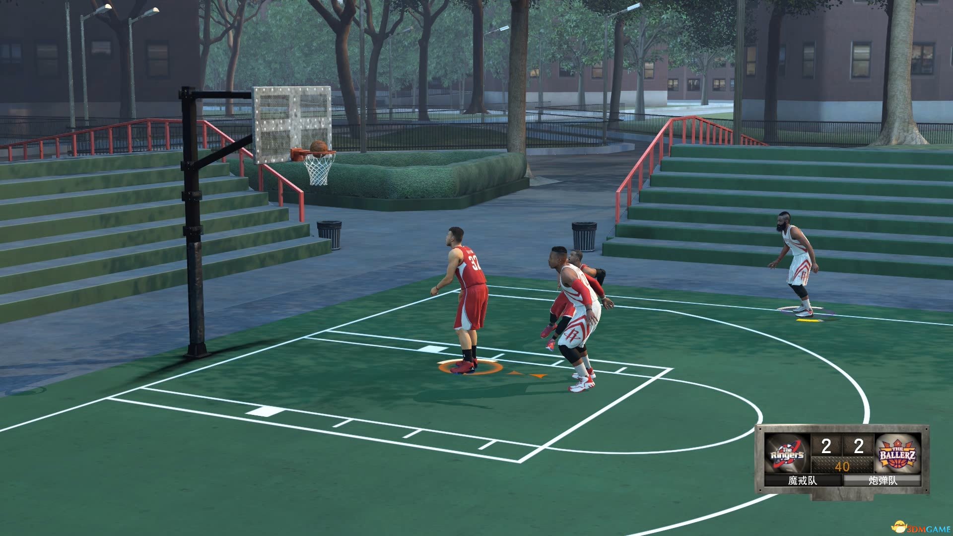 NBA2K16 呼叫挡拆顺下投篮操作方法 NBA2K16怎么挡拆