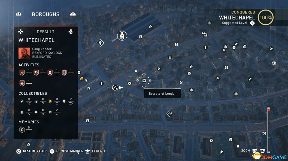 刺客信条：枭雄 全秘密位置 全伦敦的秘密收集攻略