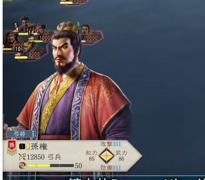 《三国志8重制版》战场面板具体功能介绍