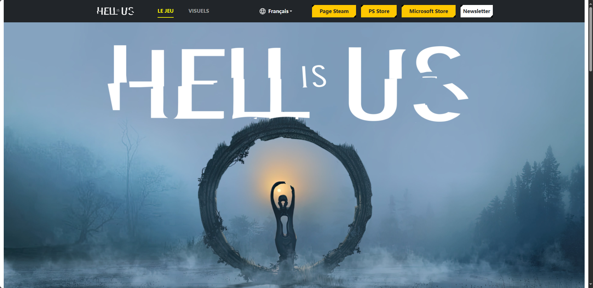 《Hell is Us》游戏官网地址介绍