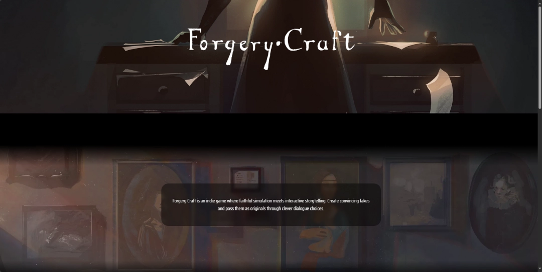 《Forgery Craft》游戏官网地址介绍