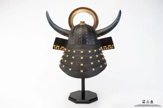 致敬传奇武士弥助！《刺客信条影》真人比例头盔预售