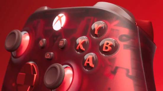 Xbox红色透明外壳新手柄国行官宣！2月7日首发上市