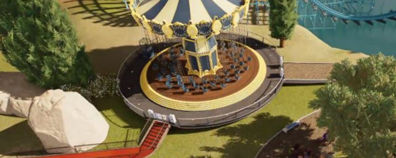 《过山车之星2》建造交通设施方法介绍