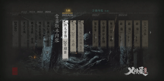 国产《义闻录:轮回》4月18日发售!魔幻武侠动作题材