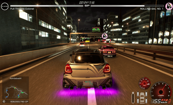 《首都高赛车》IGN 8分：物超所值！竞速体验很上瘾