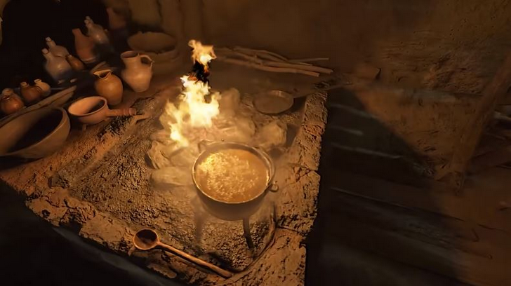 《天国：拯救2》游戏保存食物方法介绍