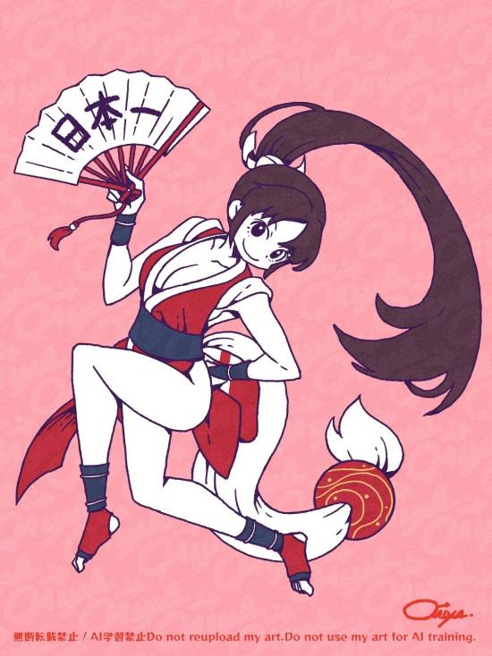 《街头霸王6》官方征集不知火舞同人图 各种画风的女忍者一口气看个爽！