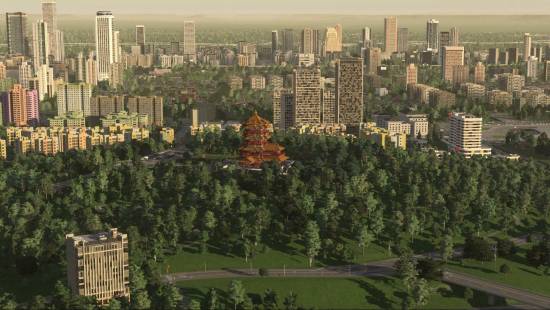 可以来场云旅游了！《都市：天际线2》中国资产包发布