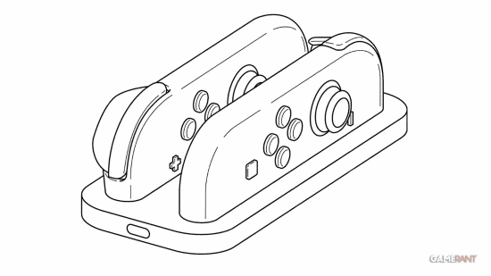任天堂新专利曝光：Switch2手柄腕带等配件设计揭晓