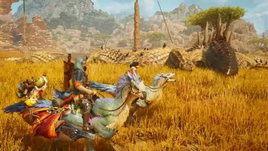 《怪物猎人：荒野》外媒前瞻：系列最大变革
