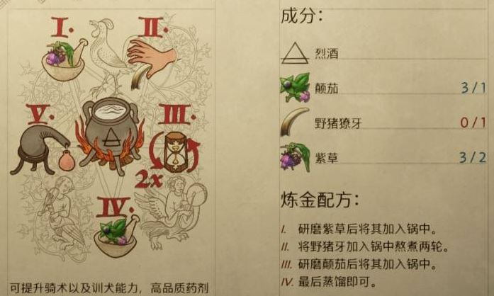 《天国：拯救2》紫草采集位置介绍
