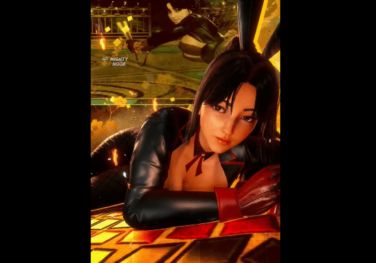 《街头霸王6》不知火舞\”兔女郎\”MOD分享