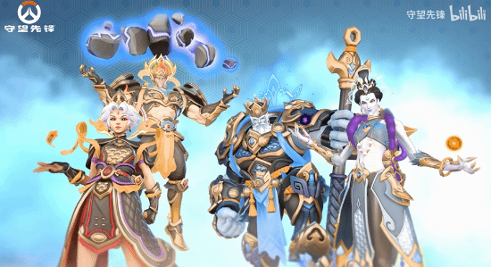 《守望先锋》四大天王皮肤公布：敲响国服重启前奏