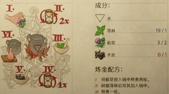 《天国：拯救2》蓟草获得方法介绍