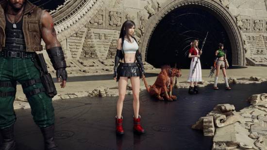 《最终幻想7：重生》蒂法经典服装Mod：设计更加简洁！