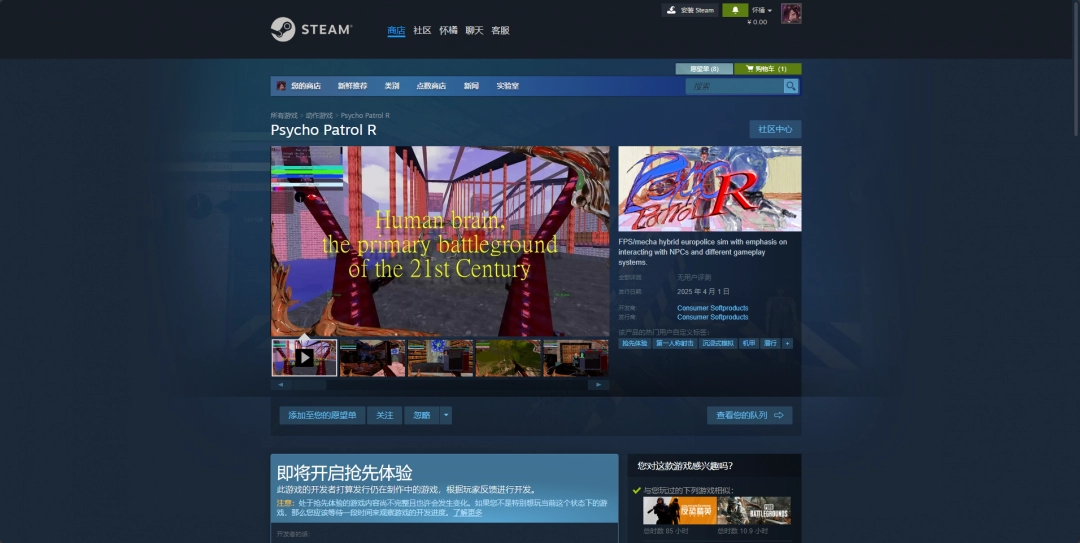 《心理巡逻R》下载安装教程介绍