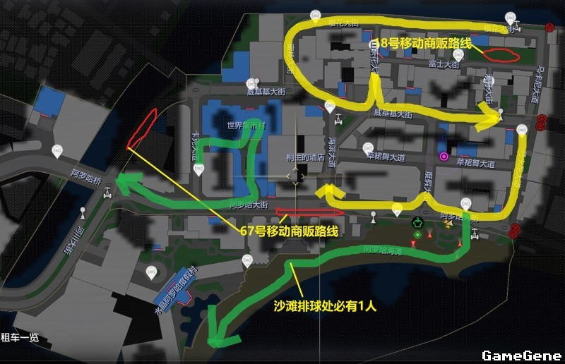 《如龙8外传》打招呼刷好感路线推荐
