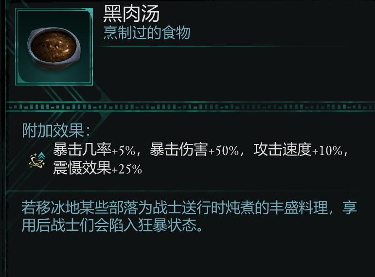 《宣誓》加伤害的食物分享