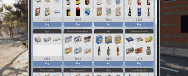 《Cafemart Simulator》游戏特色内容介绍