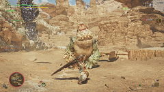 《怪物猎人：荒野》大剑武器招式详解
