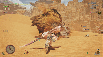 《怪物猎人：荒野》虫棍武器招式详解
