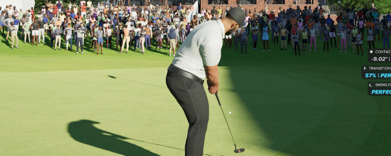 《PGA Tour 2K25》提高难度作用介绍