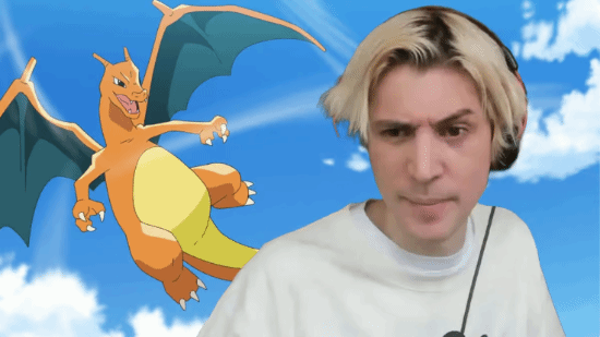 xQc10万美元开箱宝可梦卡牌 女友抽中稀有喷火龙！