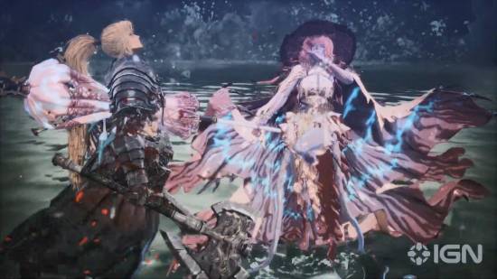 类魂《第一狂战士卡赞》新预告：女Boss邪魅妖娆