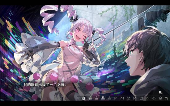 美少女太可爱了！末世系视觉小说游戏《VIRTUAL GIRL @ WORLD’S END》登Steam