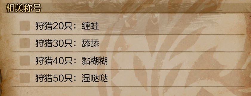 《怪物猎人：荒野》全怪物图鉴合集
