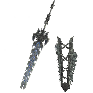 《怪物猎人：荒野》锁刃龙武器外形展示