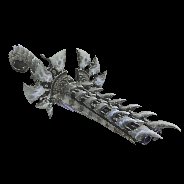 《怪物猎人：荒野》锁刃龙武器外形展示