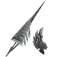 《怪物猎人：荒野》锁刃龙武器外形展示