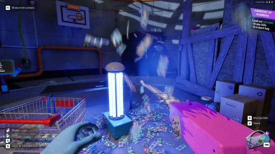塞进洗衣机再烘干！《洗钱模拟器》上架Steam