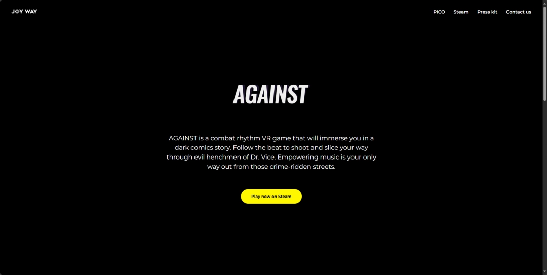 《AGAINST》游戏官网地址介绍