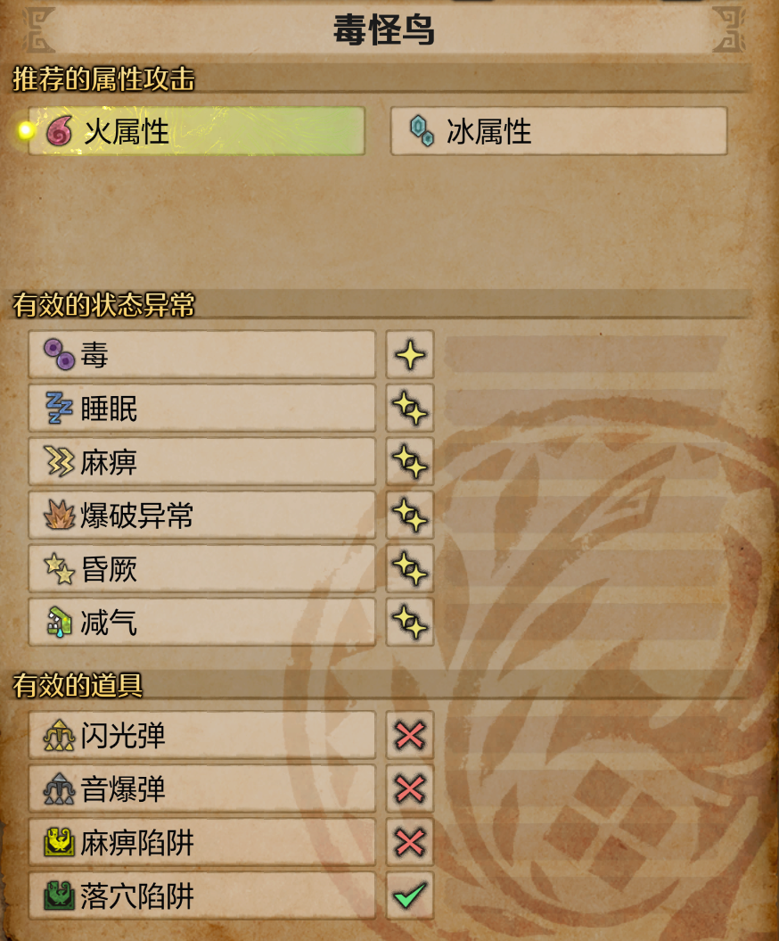 《怪物猎人：荒野》打毒怪鸟技巧分享