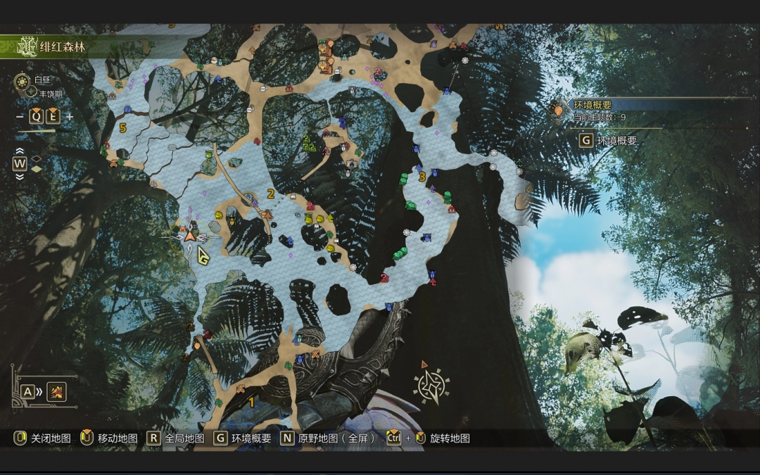 《怪物猎人：荒野》金龟子具体位置介绍