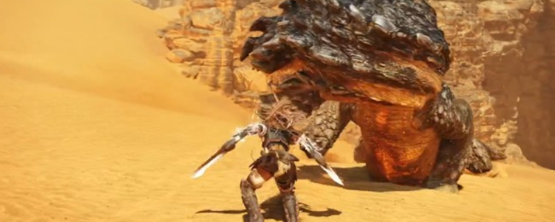 《怪物猎人：荒野》鬼人乱舞操作介绍