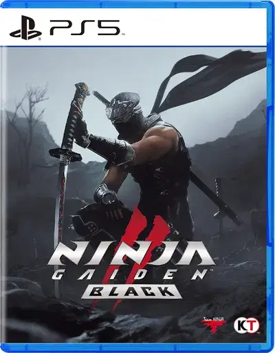 PS5《忍者龙剑传2：黑之章》光盘封面官宣：月底发售你会买吗？