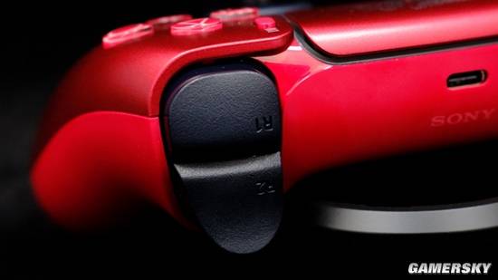 PS5手柄怪猎荒野限定版开箱：标志性元素拉满