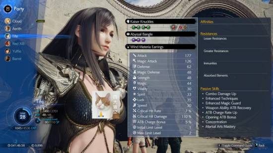 《FF7重生》蒂法服装MOD：《奥丁：瓦尔哈拉》战斗服