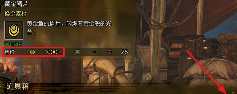 《怪物猎人：荒野》刷金币方法介绍