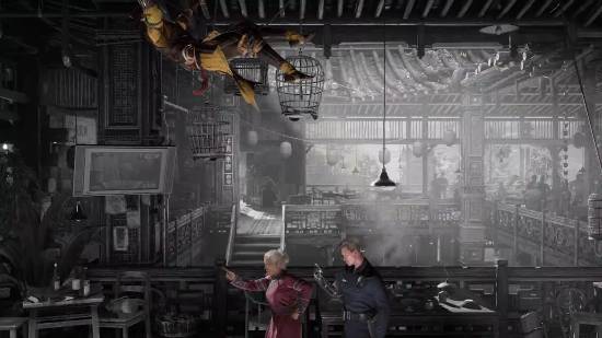 《真人快打1》T-1000实机演示公布！终结技太酷炫