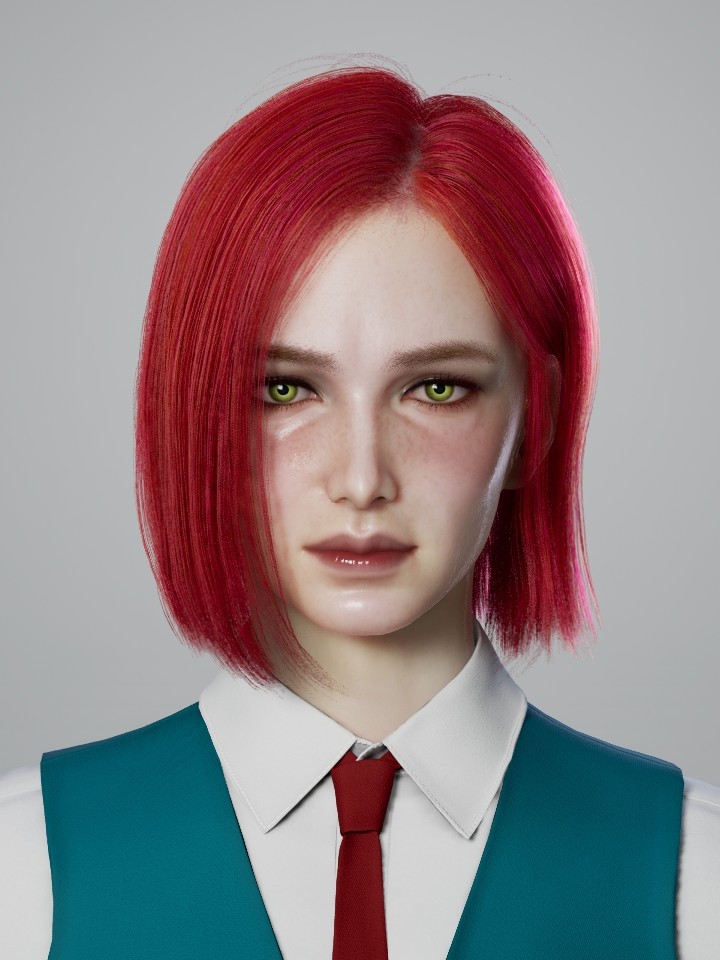 《inZOI》猎魔人捏脸分享