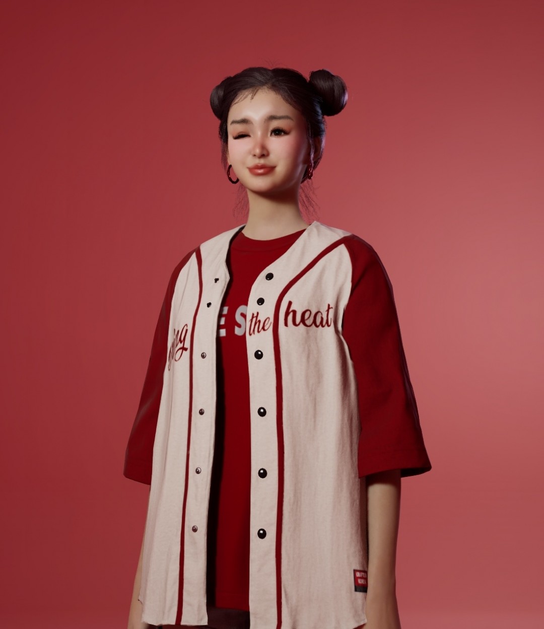 《inZOI》丸子头甜妹捏脸分享