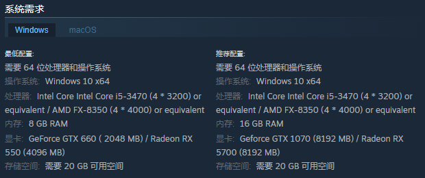 《虐杀熔炉》游戏配置要求介绍