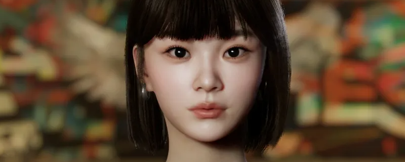 《inZOI》可爱风美女捏脸分享